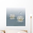 thumbnail image 1 of Water Lily Wall Mural by Wallmonkeys Peel and Stick Graphic (18 in W x 14 in H) WM188873, 1 of 4