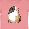 thumbnail image 4 of Inktastic Cute Short Hair Guinea Pig Boys or Girls Baby T-Shirt, 4 of 5