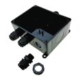 thumbnail image 3 of Caja de conexiones impermeable IP68, caja de conector de cable Conexión de cable de 4 vías Ø 4 - 8 mm Sailing Electrónica, 3 of 3