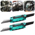 thumbnail image 3 of Hex Wrench, 2Pcs  Vanadium Steel Multifunction Portable Folding Hex Wrench  for Tighten Remove Screws, 3 of 8