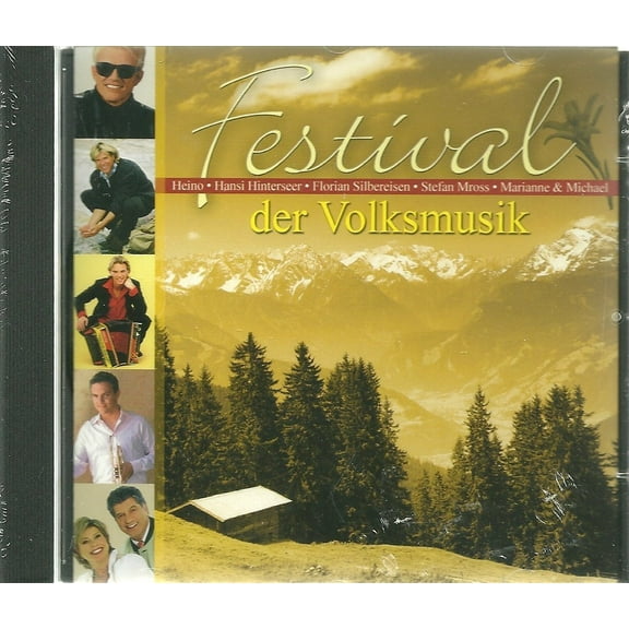 Neue Böhmische Blasmusik Festival der Volksmusik (CD)