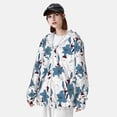 thumbnail image 5 of Fotbe Lilies Flowers Men's Women's UPF 50+ Sun Protection Jacket Hooded Cooling Shirt with Pockets Hiking Outdoor Performance-XX-Large, 5 of 9