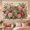 C, variant on XaaKee Tapestry Wall Hanging, Realistic Safari Flora Tapestry for Bedroom, High-Quality Polyester Wall Tapestry Beautiful Room Tapestry for Living Room Dorm Decor, 60x40Inch
