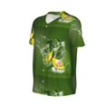 thumbnail image 2 of Rocae Friut Avocado for Breathable Men's Baseball T-Shirt Fashionable Casual Baseball Jersey, Moisture-wicking Sportswear 3X-Large, 2 of 9