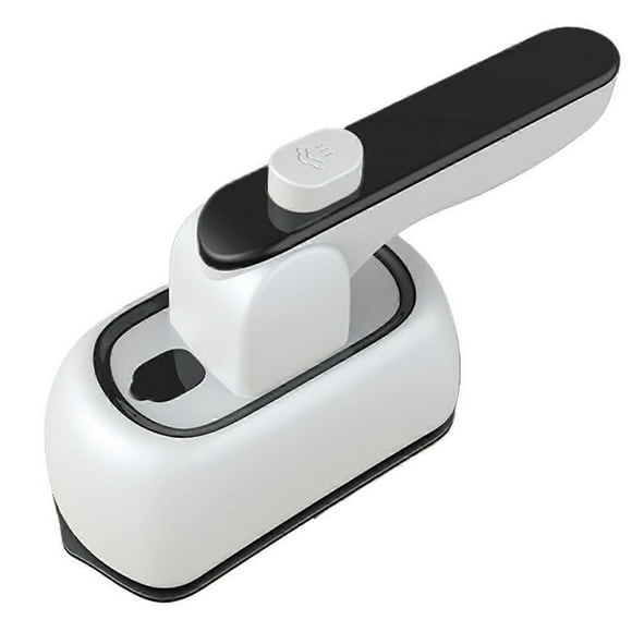 Portable Handheld Steam Iron Mini Travel Fabric Garment Iron Hanging Ironing Wrinkles Removing Steamer White Eu Plug