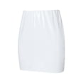 thumbnail image 2 of Nituyy Womens Skinny Sequined Pencil Skirts Bright Leather Bodycon Mini Skirt Evening Party Clubwear Clothes, 2 of 8