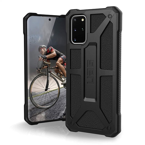 UAG Designed for Samsung Galaxy S20 Plus 5G Case [6.7-inch screen] Rugged Shockproof Monarch [Black] Protective Cover