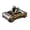 golden, variant on LEEYNEER Metal Tank Fidget Spinner Deformable Stress Anxiety Relief Portable Travel Kids Teens Adults Fingertip Spinning Gyro Sensory Toy