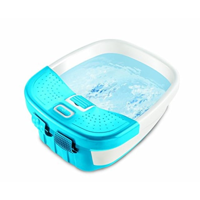homedics deluxe foot spa and toe massager with multiple acupressure