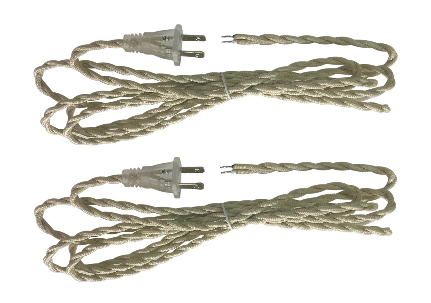 Royal Designs, Inc. Lamp Cord Molded Plug, Stripped Ends Ready for ...