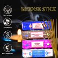 thumbnail image 5 of Alaysom Satya Nag Champa White Sage Incense Sticks - Multi-Packs Fine Quality Incense Sticks for Purification, Relaxation, Meditation 4 Pack - Aromatherapy, 5 of 7