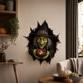 thumbnail image 4 of Halloween Break in 3D Wall Decals, Spooky Witch Halloween Wall Decals, 3D Halloween Wall Decals for Parties Halloween Home Decor And Indoor Spaces, 4 of 7