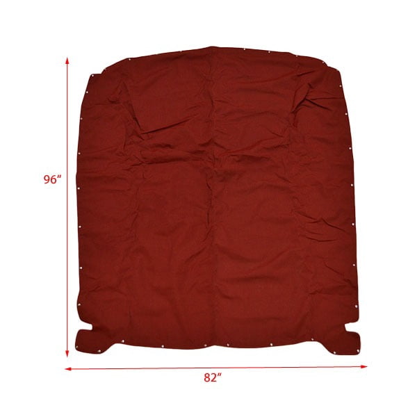 Larson Boat Cockpit Cover 0885174D | 1600 LX Ameritex 112517006 Red