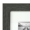 thumbnail image 2 of Tinta 5" x 7" Matted to 3.5" x 5" Dark Grey Photo Frame, 2 of 4