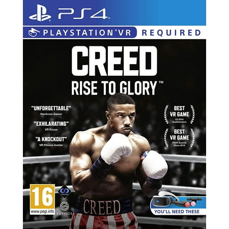CREED: Rise to Glory, Sony, PlayStation 4 VR [Video Game]