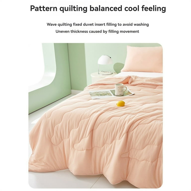 MOQIN A Must Have for Summer A Cool and Comfortable Air Conditioning Quilt That Allows You To Enjoy The Of The Whole Summer Threshold Sheets Deep
