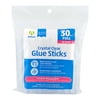 AdTech Crystal Clear Glue Sticks (W220-14ZIP30) – Full Size, Crystal Clear, High Temp, Hot Glue Gun Sticks. Pack of 30, 4 inches long, 0.44 inches diameter