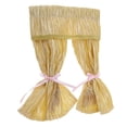 thumbnail image 5 of 1:12 Miniatura Cortina Larga de Tela de - Juguetes para Niños Amarillo Macarena Dollhouse Miniatures Curtain, 5 of 5