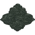 thumbnail image 3 of 67 1/8"W x 48 5/8"H x 1 7/8"P Piedmont Ceiling Medallion (Fits Canopies up to 6 1/2"), Hand-Painted Painted Turtle Crackle, 3 of 5