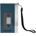 thumbnail image 1 of Crosley CR3047A-TL Mini Cassette Player Portable Bluetooth Speaker with Microphone, Teal, 1 of 5