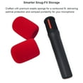 thumbnail image 3 of Wireless Handheld Microphone Cover for JBL PartyBox Encore 2 Wireless Mic/for PartyBox Encore Wireless Mic, Windproof Anti-Saliva Washable Sponge Foam Mic Cover Microphone Windscreen, 3 of 10