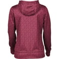 thumbnail image 3 of Women's Maroon Concordia University (IL) Cougars Track & Field Pullover Hoodie, 3 of 3