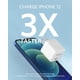 thumbnail image 1 of Cargador USB C Anker 20W Cargador Rápido PowerPort III, 1 of 2