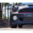 thumbnail image 5 of F56 Style Xenon White LED Halo Ring Style Daytime Running Light Feature Fog Lamps Assy For MINI Cooper R55 R56 R57 R59 R60 R61 etc, 5 of 9