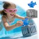 thumbnail image 2 of Piscina infantil de buceo, fácil de desmontar, 7,6 x 7,6 x 7,5 cm, juego de piscina flotante con animales para nadar y bucear, uso versátil para niños y niñas, verano, patio trasero, 2 of 2