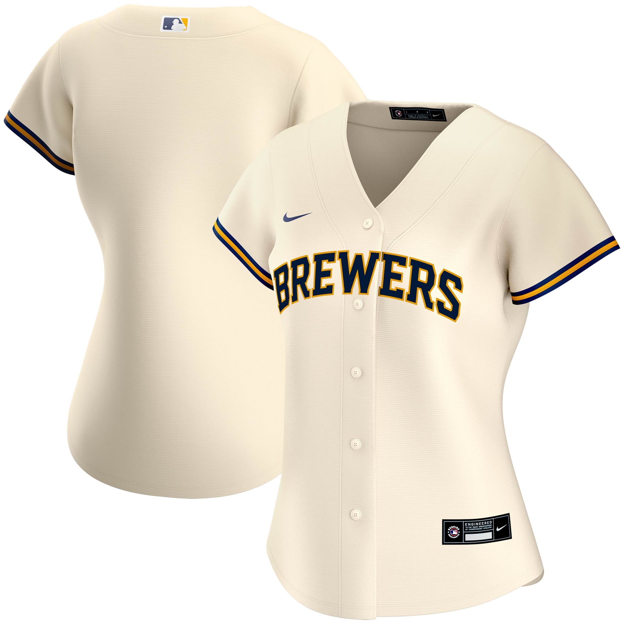 brewers home jersey