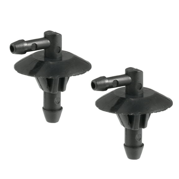 2pcs Windshield Wiper Washer Nozzle Spray Jet for Dodge Sprinter 2500 Base 2.7L L5 03-09 No.5125061AA