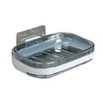 thumbnail image 2 of Wall Mounted Soap Dish Cozival Wall Mounted Soap Dish, Single Layer Bathroom Soap Holder with Adhesive, No-Drill Installation for Shower and Kitchen, Home Organization Accessory, Adhesive Soap Holder, 2 of 4