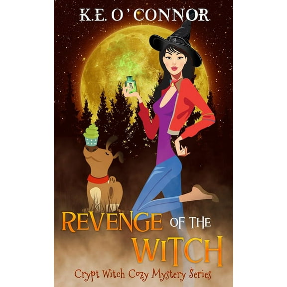 Crypt Witch Cozy Mystery Revenge of the Witch, Book 3, (Paperback)