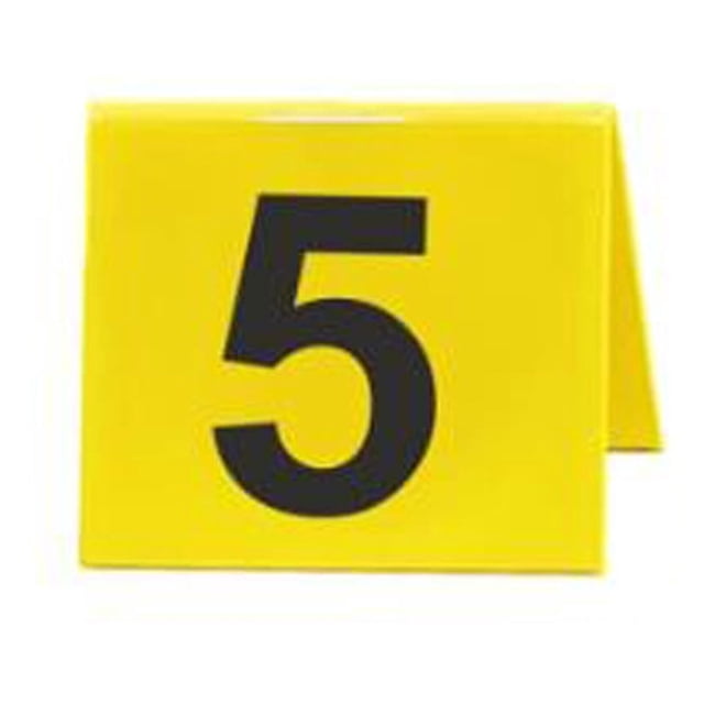 1-10 Evidence Markers Crime Scene Markers Double Sided Acrylic Clue Party Decorations Detective Decorations For Halloween Props Crime Scene Decorations