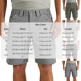 thumbnail image 3 of Aimik Tactical Cargo Shorts for Men with Large Pocket Mens Work Shorts Summer Durable Utility Shorts for Work or Outdoor, 3 of 5