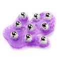 thumbnail image 2 of Deep Tissue Massage Roller Glove For Neck,chest,foot,hamstrings, 2 of 4