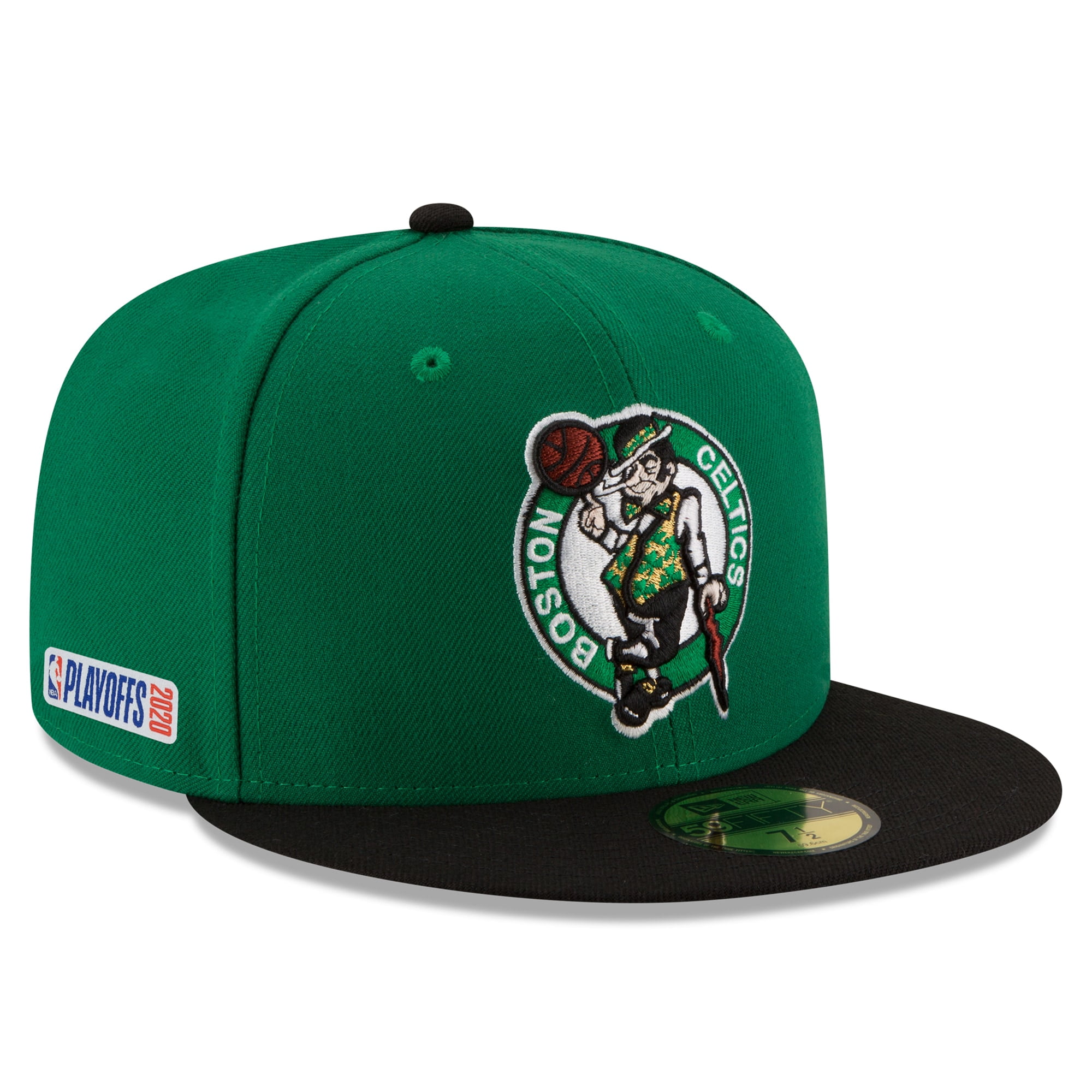 New Era - Boston Celtics New Era 2020 NBA Playoffs Bound ...