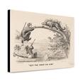 thumbnail image 1 of Canvas Print: Got The Drop On Him, 1881, 1 of 3