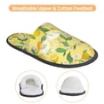 thumbnail image 3 of Slippers for Women, Lemon (2) Womens Slippers Fuzzy Winter House Shoes, Soft Anti-Skid Slippers Indoor and Outdoor, 3 of 5