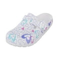 thumbnail image 2 of Zapatos deslizantes de trabajo de enfermería Colcomx Amor 38 39 Zapatillas de mujer, 2 of 8