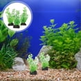 thumbnail image 2 of KAKOWELY 10 piezas de plantas de acuario para acuarios Betta, plantas de acuario, decoraciones para peceras., 2 of 4