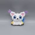 thumbnail image 5 of Bandai Digimon Adventure Kawaii Tailmon Gomamon Patamon Piyomon Agumon Tentomon Doll Cute Pendant Toy Collectible Ornament Gift, 5 of 5