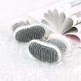 thumbnail image 3 of Baby Shoes Solid Knit Winter Toddler Infant Slip-On Warm Bed Shoes Autumn Hand Made Newborn Girls Boys Boot Fashion Cute Bowknot, 3 of 5