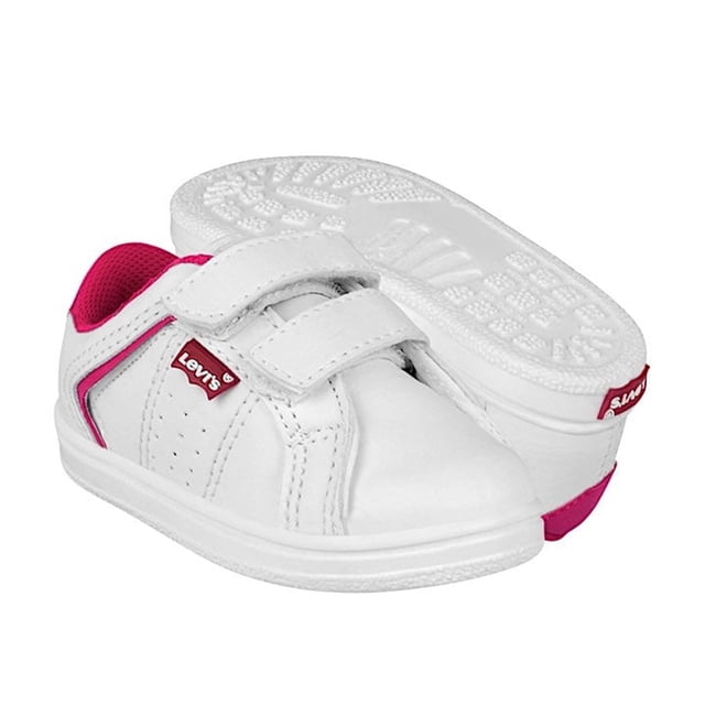 TENIS NIÑAS LEVI´S 405340802 SIMIPIEL BLANCO