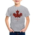 thumbnail image 1 of LUOGENLI Chemises Maxi Printemps pour Garçons 2025 Hauts pour Usage Quotidien Décontracté pour École et Activités Extérieures Col Rond Manches Courtes Gris Taille 4-5 Ans, 1 of 4