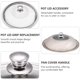 thumbnail image 5 of BRIGHTFUFU 4 piezas de asas para tapas de ollas de cocina, cubiertas de sartenes, asas de acero inoxidable, accesorios para ollas, 5 of 7