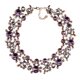 thumbnail image 1 of Minnieouse Collar de cristal Cadenas de clavícula de aleación Collares retro Decoración Novia Señoras Joyería para citas Fiesta Regalo Joyas Ropa, zapatos y accesorios Miscelánea Rosado Minnieouse AP014540-03, 1 of 6