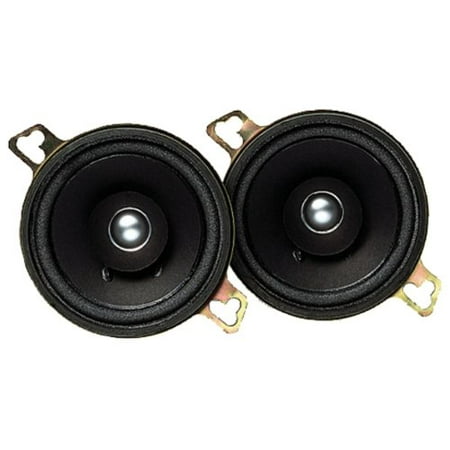 Kenwood KFC-835C 40W 3.5" Round Speaker System (Pair of Speakers)