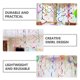thumbnail image 5 of IDEANATEGRATE 24Ud Adorno Colgante Espiral De Plástico Para Decorar Y, 5 of 5