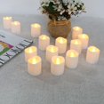 thumbnail image 3 of Wdftyju 12 Uds. De velas falsas sin llama blancas cálidas con luz de té parpadeante Irregular LED Wdftyju 2bb4kj1mz5cp9lg2, 3 of 6